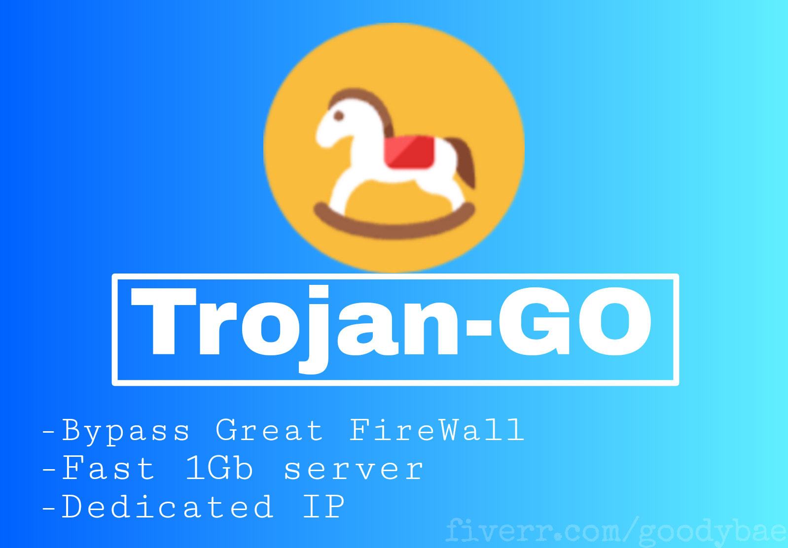 Trojan to outlet go