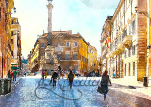 Make Your Digital Photo Look Like A Watercolor Painting In