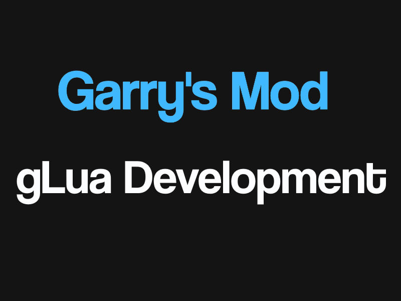 Garry's Mod Font