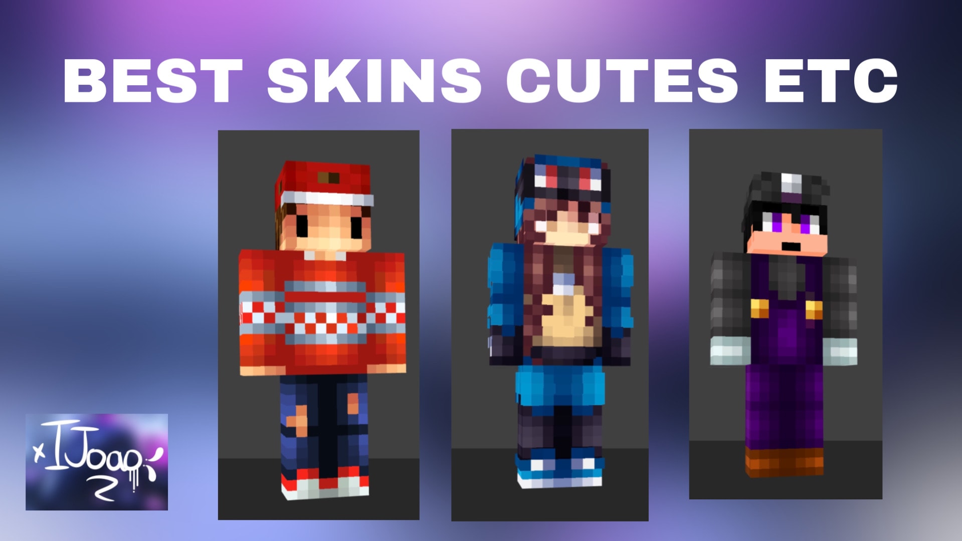 Make you the best custom minecraft skin for low price by Avethea