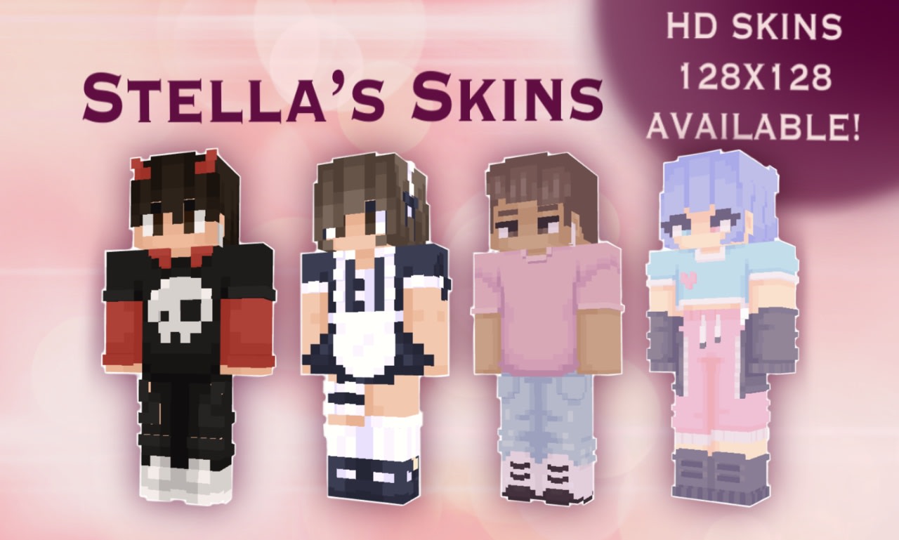 Original HD Bedrock Minecraft Skins