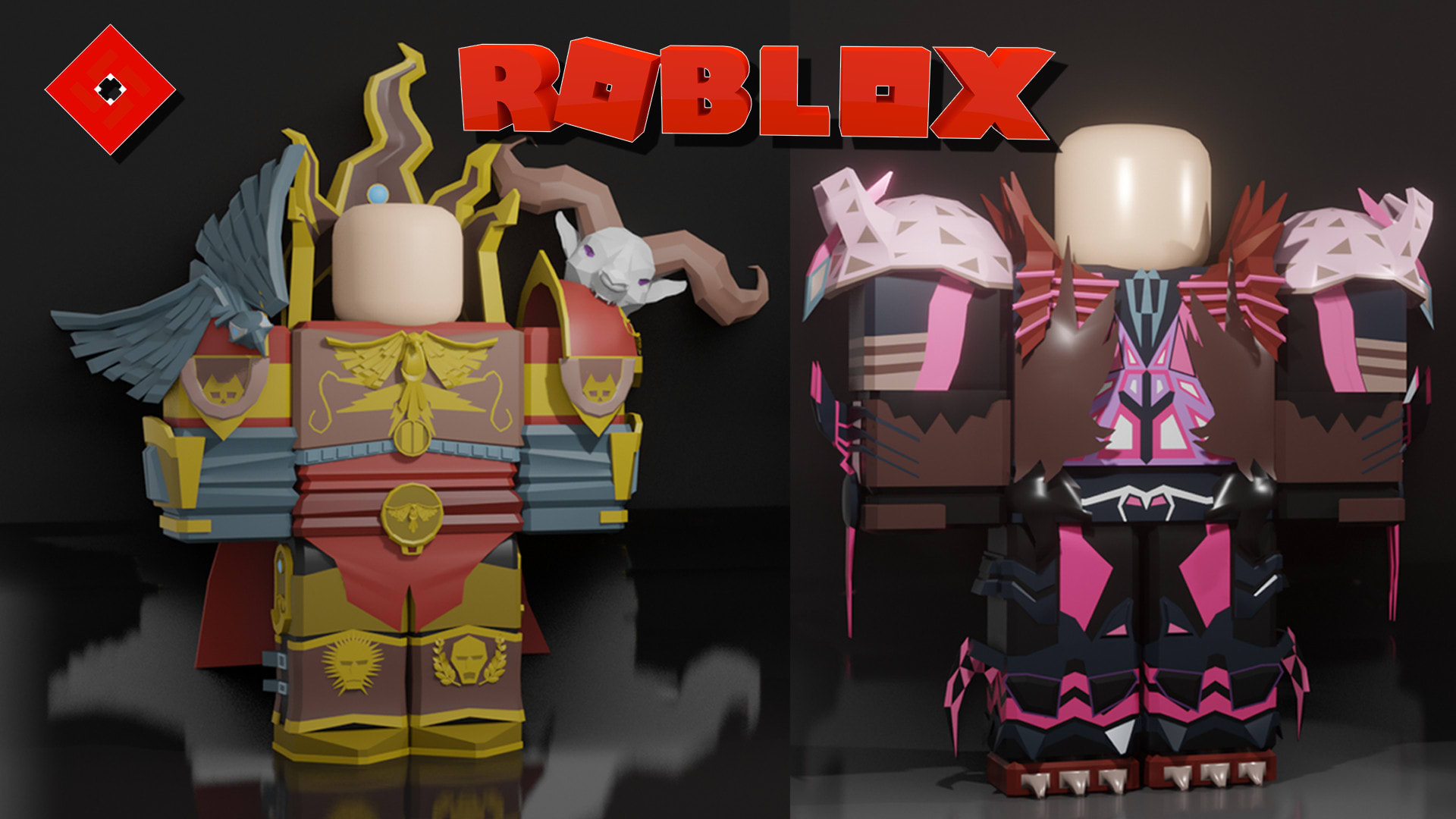 I am sick fade Shuraba Model roblox props like armor, clothes in blender 3d by Arpan_singh | Fiverr