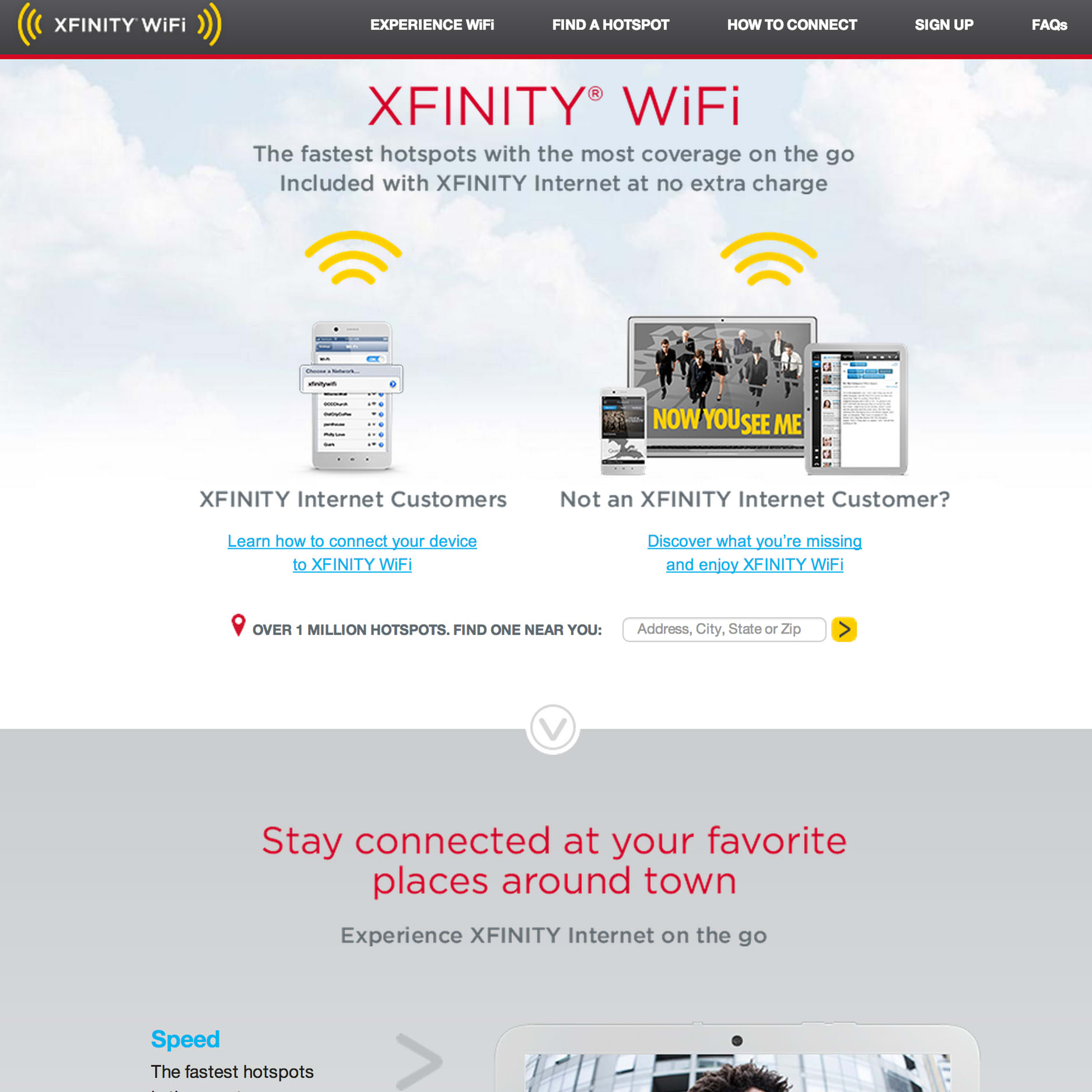 xfinity hotspot xfinity hotspot