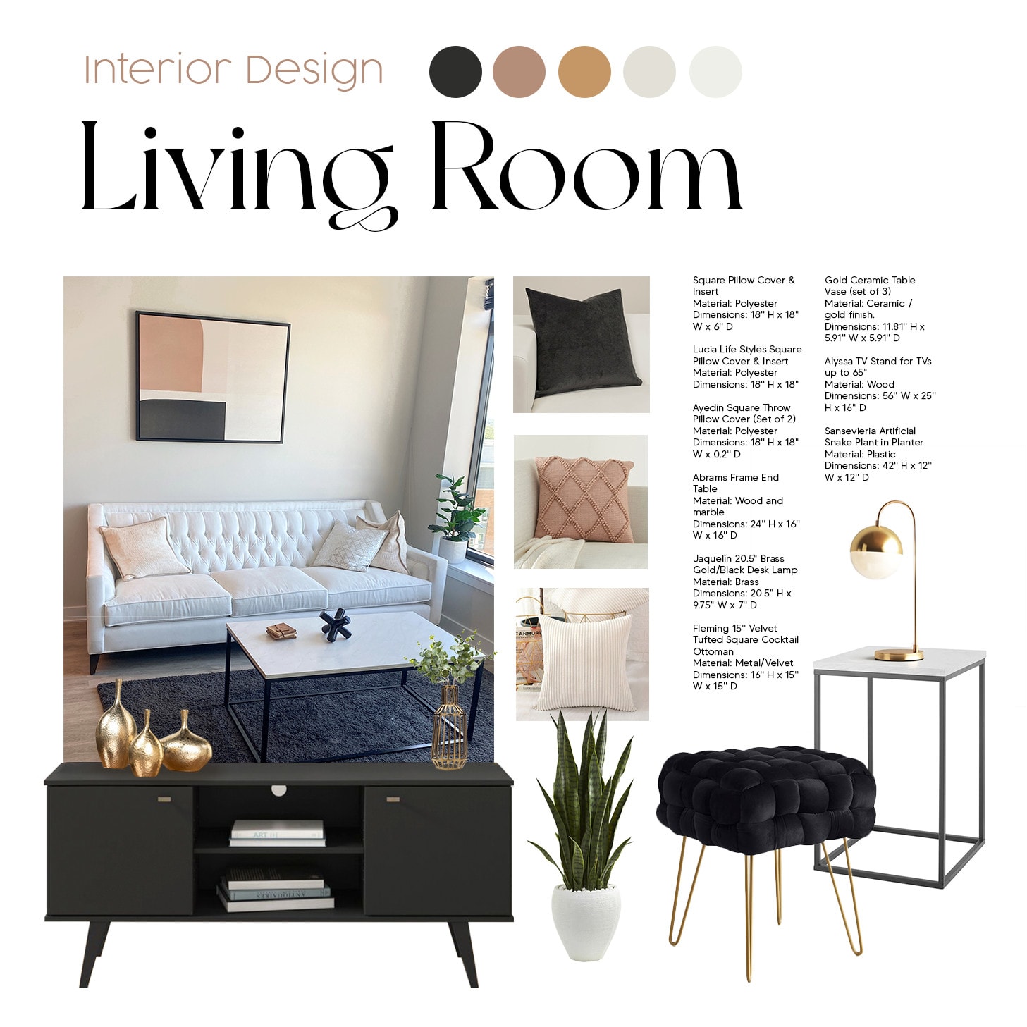 Room Layout — SIGNIFY DESIGN