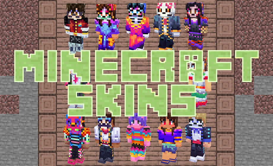 20 Minecraft Skins PS Brushes - Free Photoshop Brushes at Brusheezy!