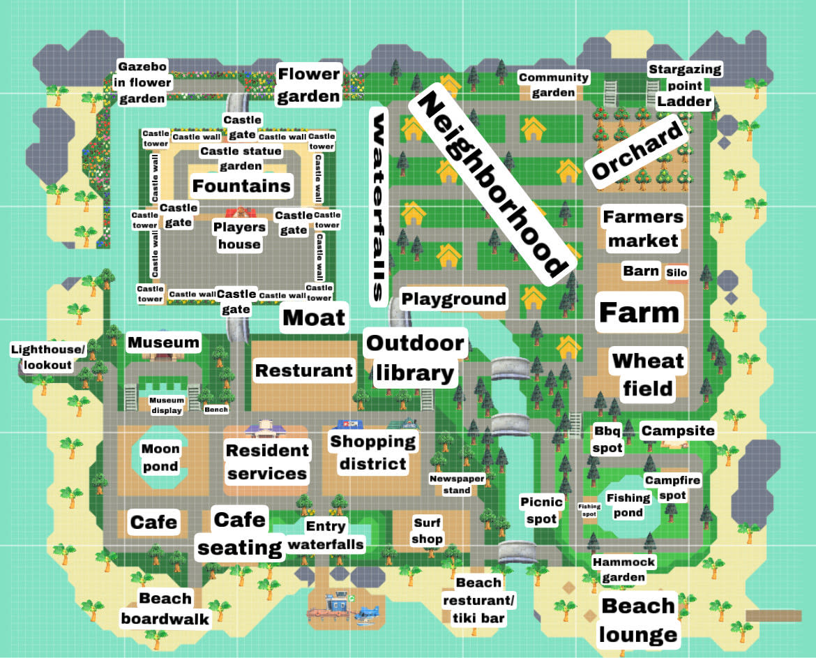 Best Layout For Animal Crossing At Victor Bartlett Blog