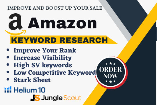 Amazon keyword optimization shop