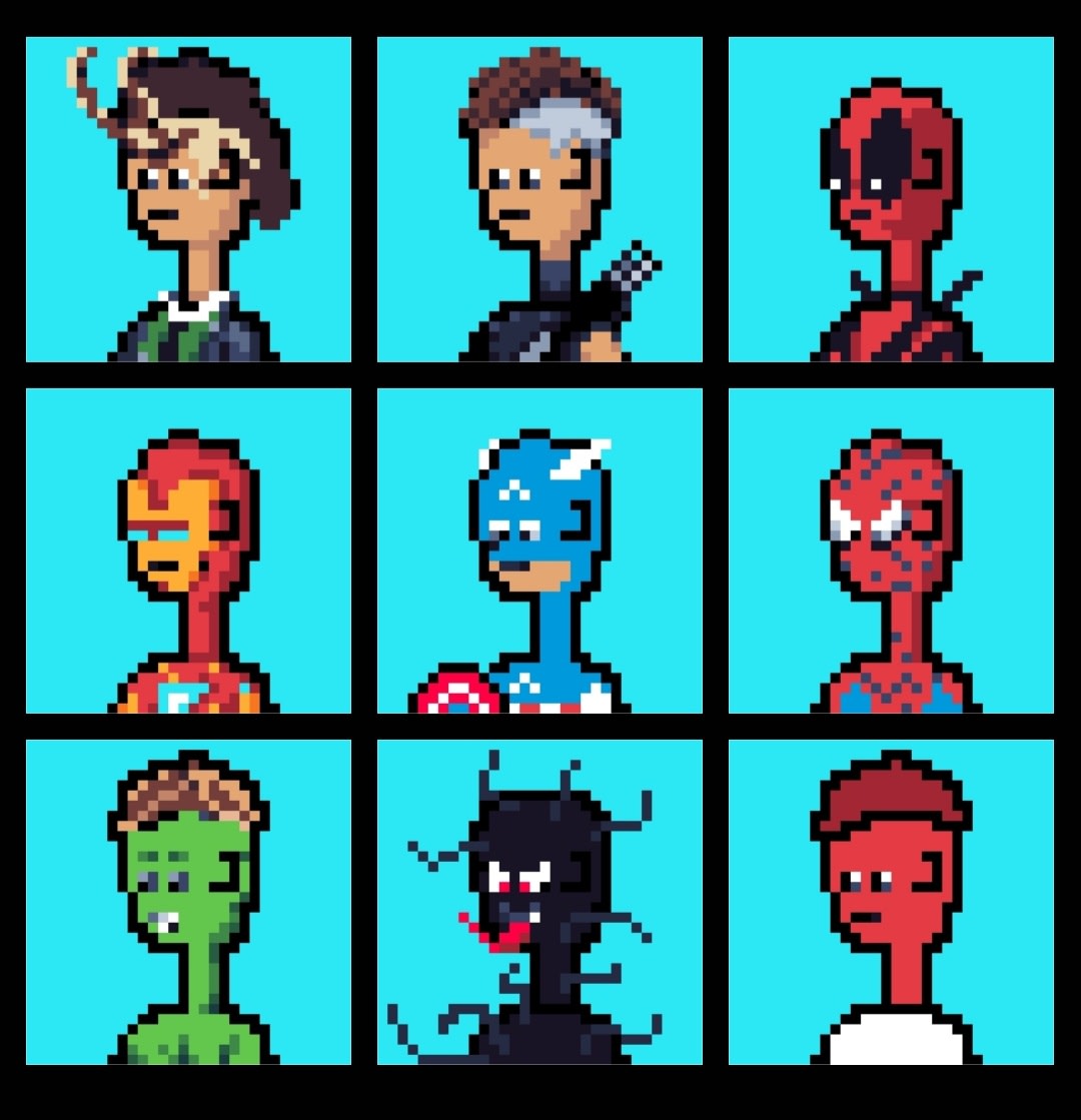 Collection 1, 32x32 Fantasy Characters & Creatures : r/PixelArt