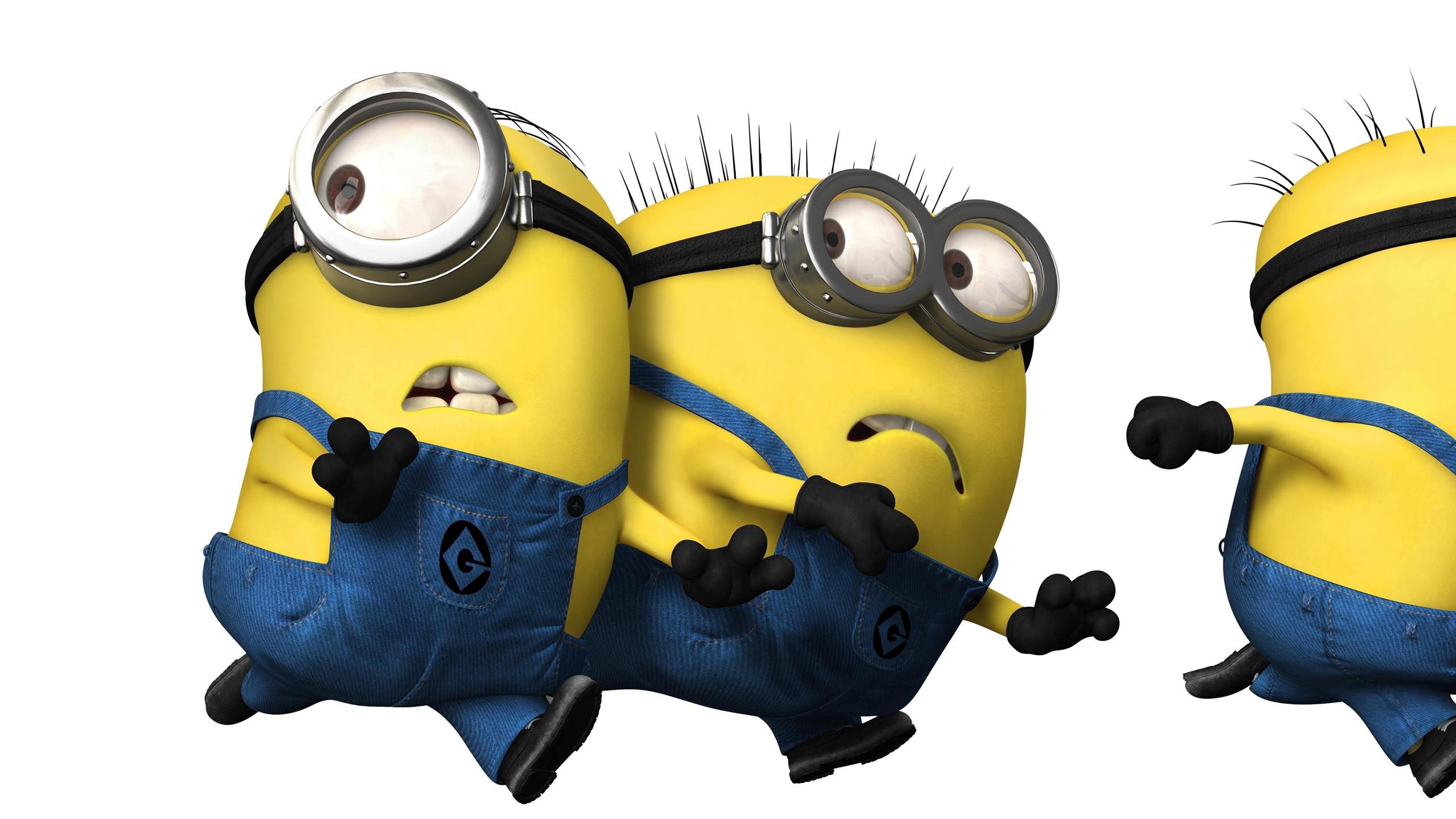Have your logo behind minions singing the banana song by Silverninja