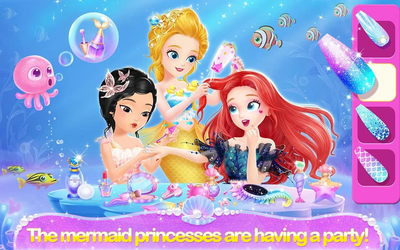 Develop 2d unity princess makeup dress up game for kids by I_mubashir63 |  Fiverr
