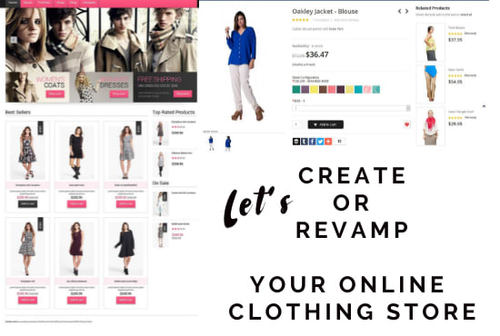 custom clothing website