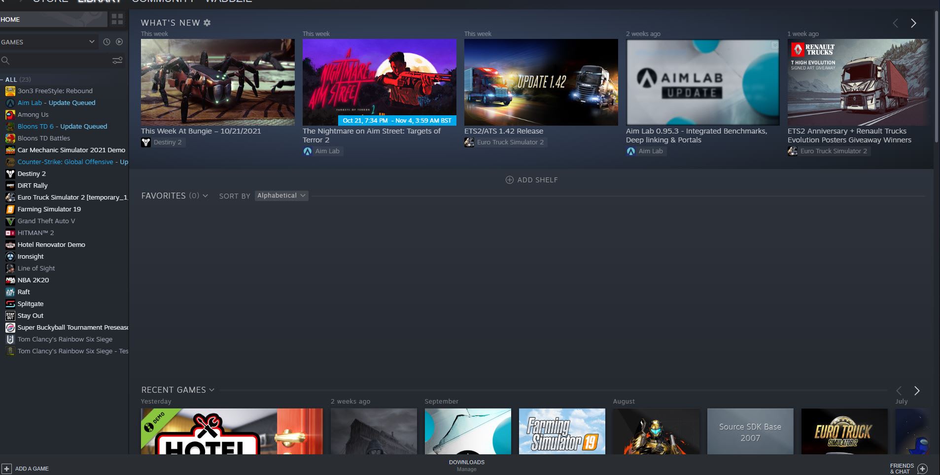 New Downloads view is now available! : r/Steam