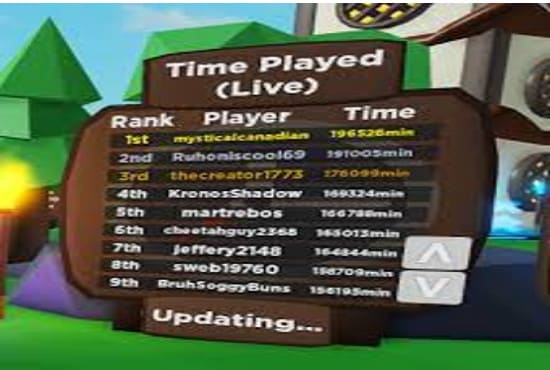 10. How to Create Roblox Games - Leaderboard and the Player Service 