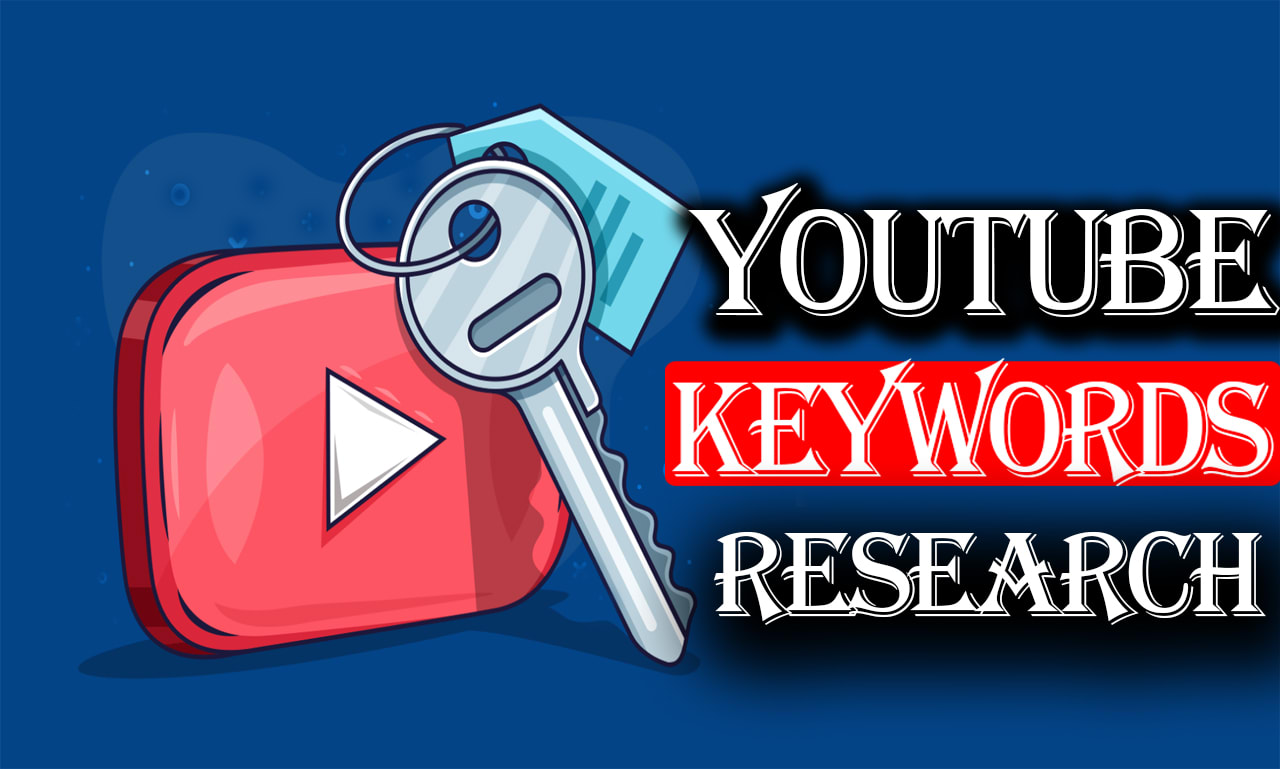 Youtube on sale keywords research