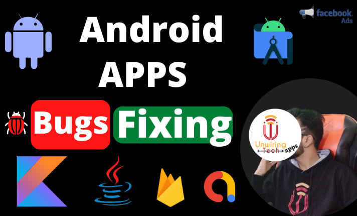 Fix android studio app issues, bugs, and errors, both java and kotlin by  Appsdev_tanmay | Fiverr