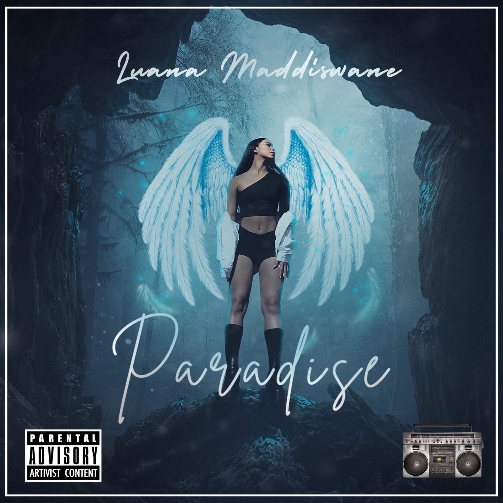 Paradise Music Album Covers - Photoshop PSD