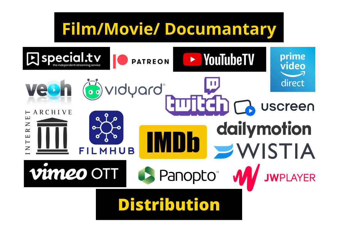 Distribute and release your film on ott platforms worldwide by Ghettofabulous Fiverr