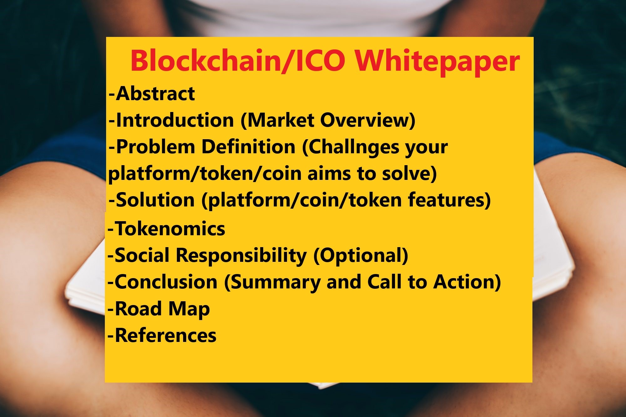 Write easy to read blockchain, crypto, ico, nft whitepaper by Terry_wambs |  Fiverr