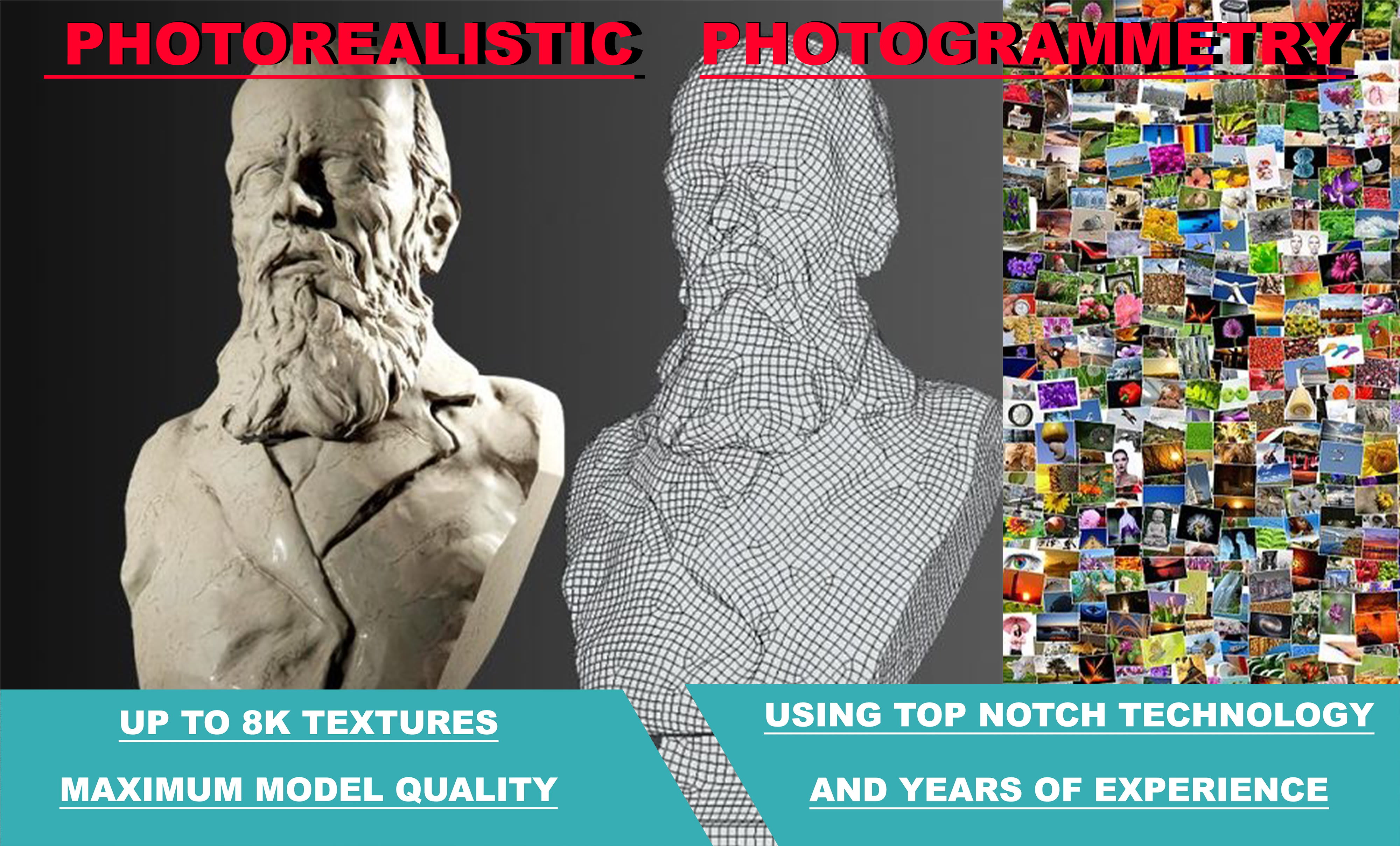 Erstellen Sie mithilfe der Photogrammetrie 3D-Objekte aus Ihren Bildern