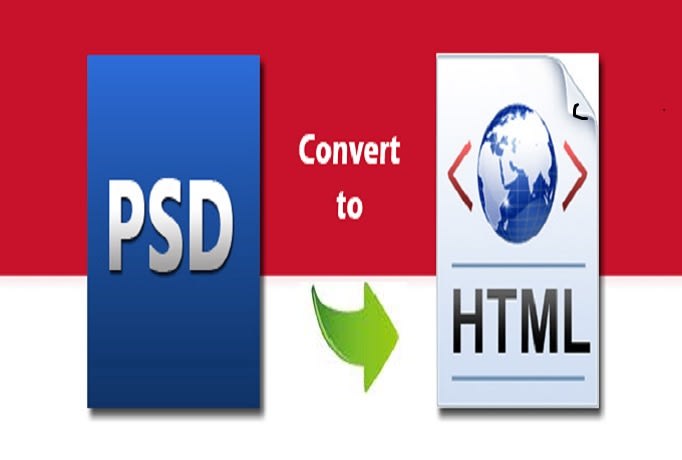 Slice your psd file for converting and write css and html w3schools  validated by Webdesign_boss | Fiverr