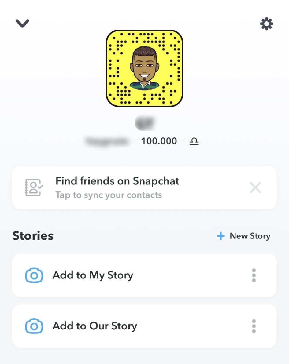 Add 100 000 snapscore to your snapchat account by Dragosion