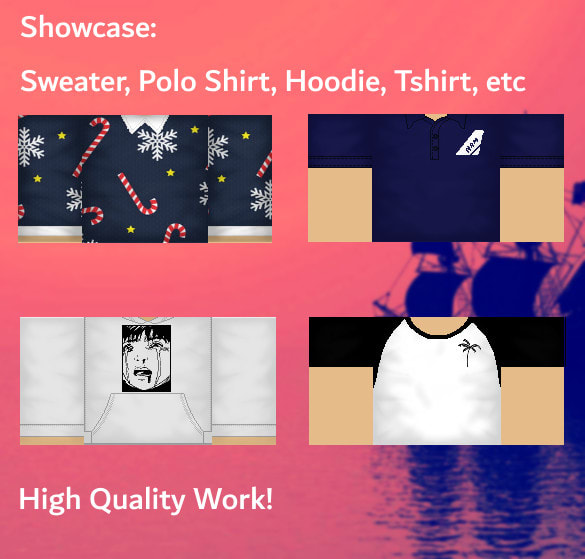 make your custom roblox shirts or pants