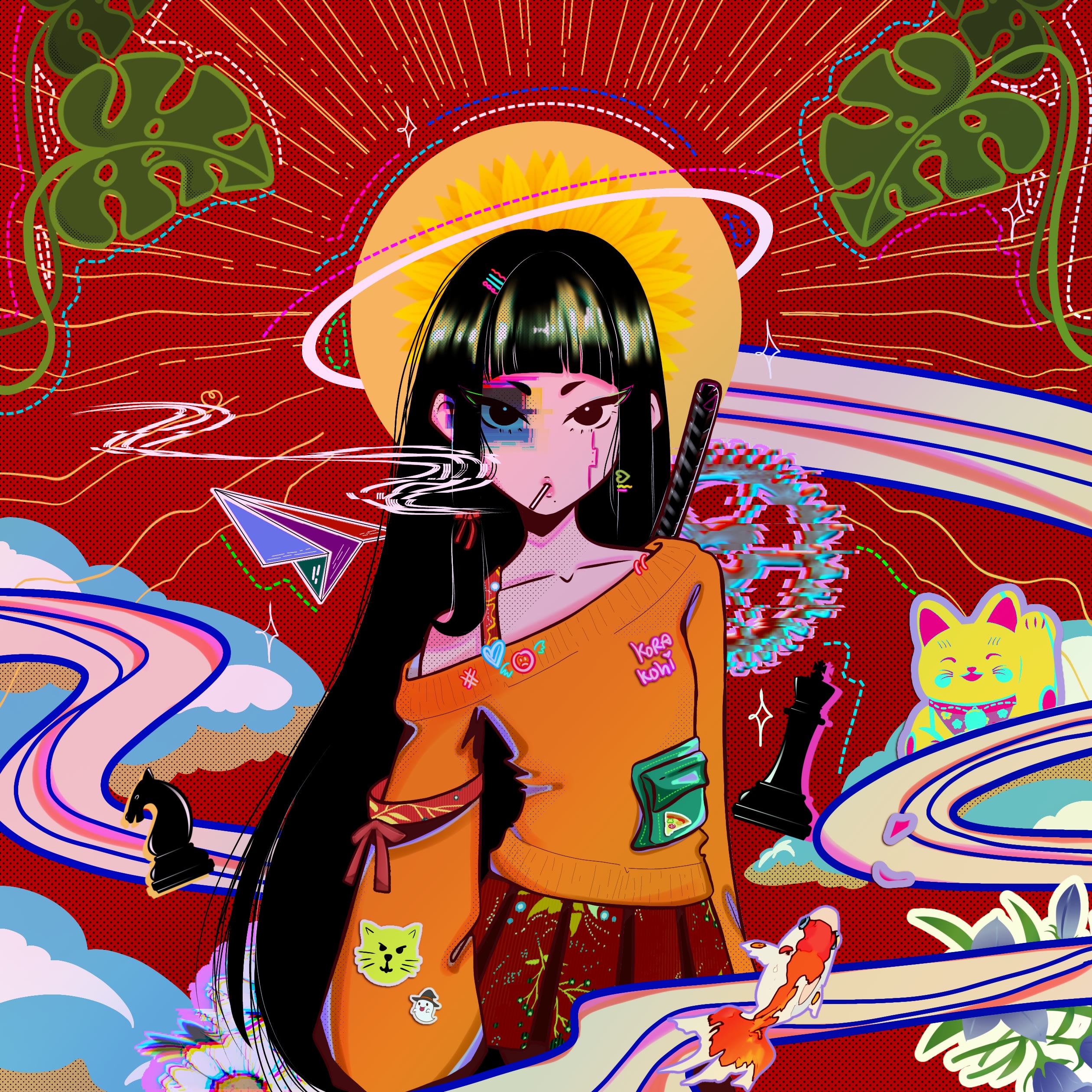 Make anime manga illustration by Korakohi | Fiverr Make anime manga illustration by Korakohi | Fiverr