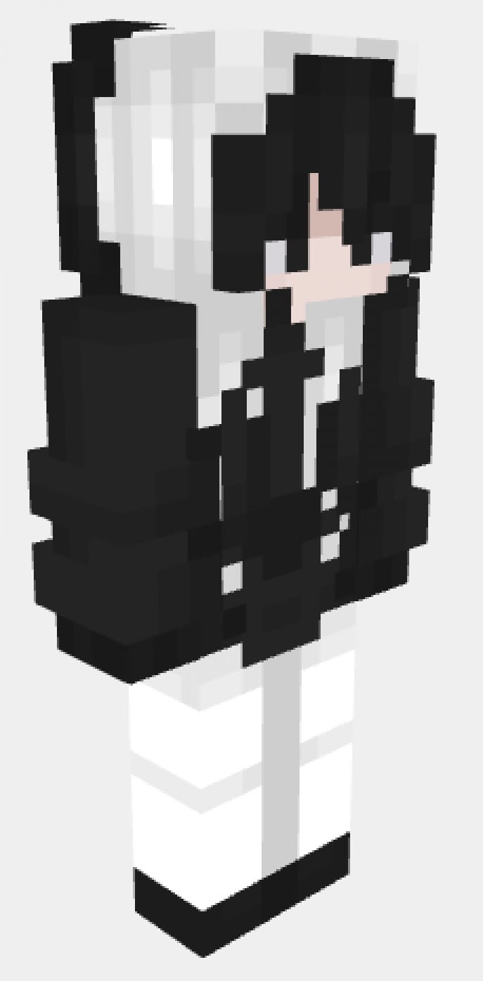 White Boy Minecraft-Skin