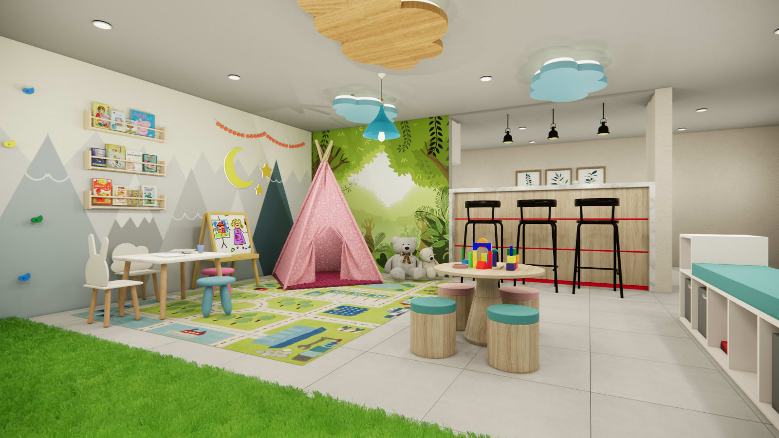 decor for nursery playroom bedroom kids