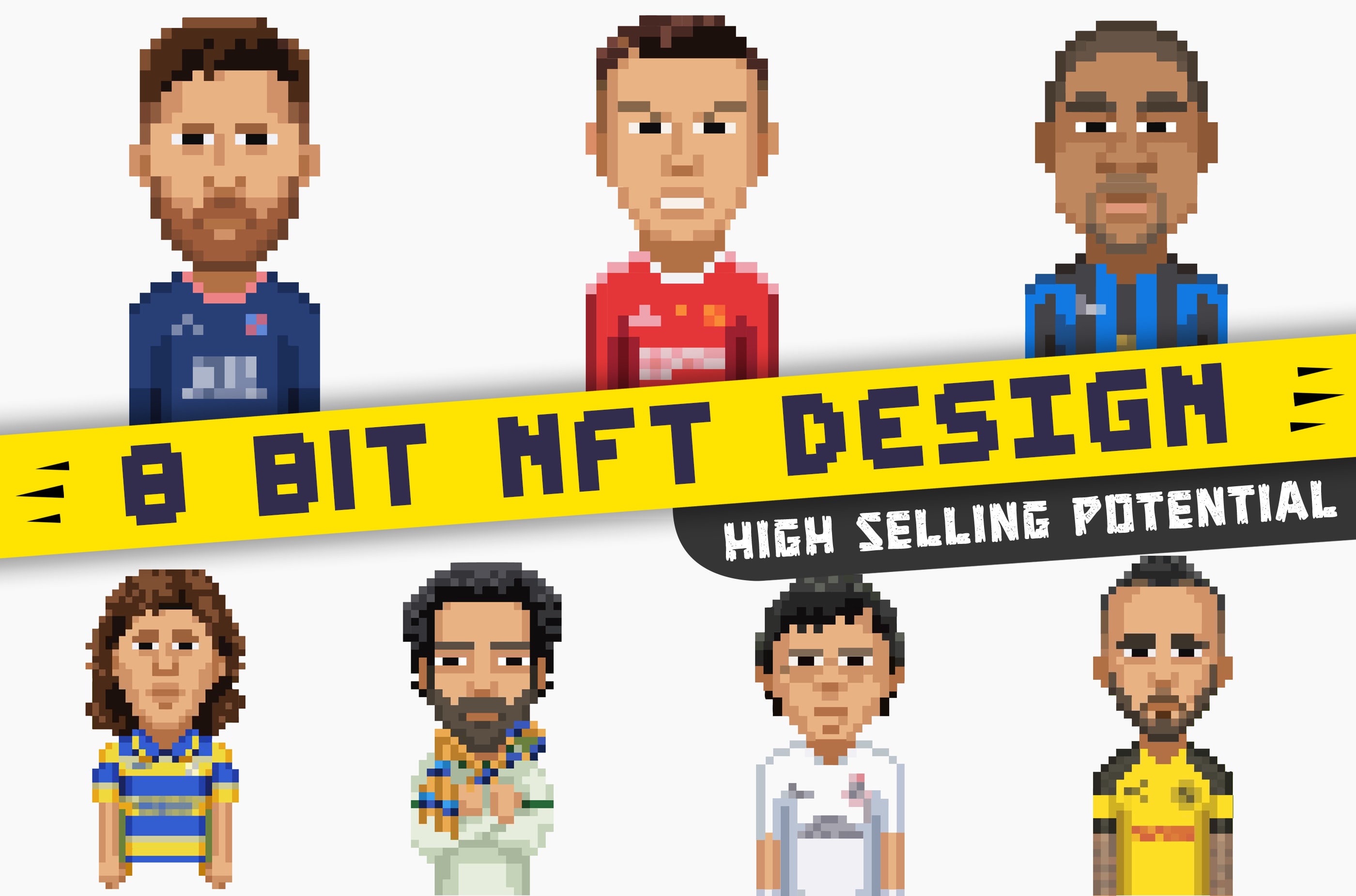 Mint Your Own Customized NFT via The 8biticon NFT Pixel Avatar Creator