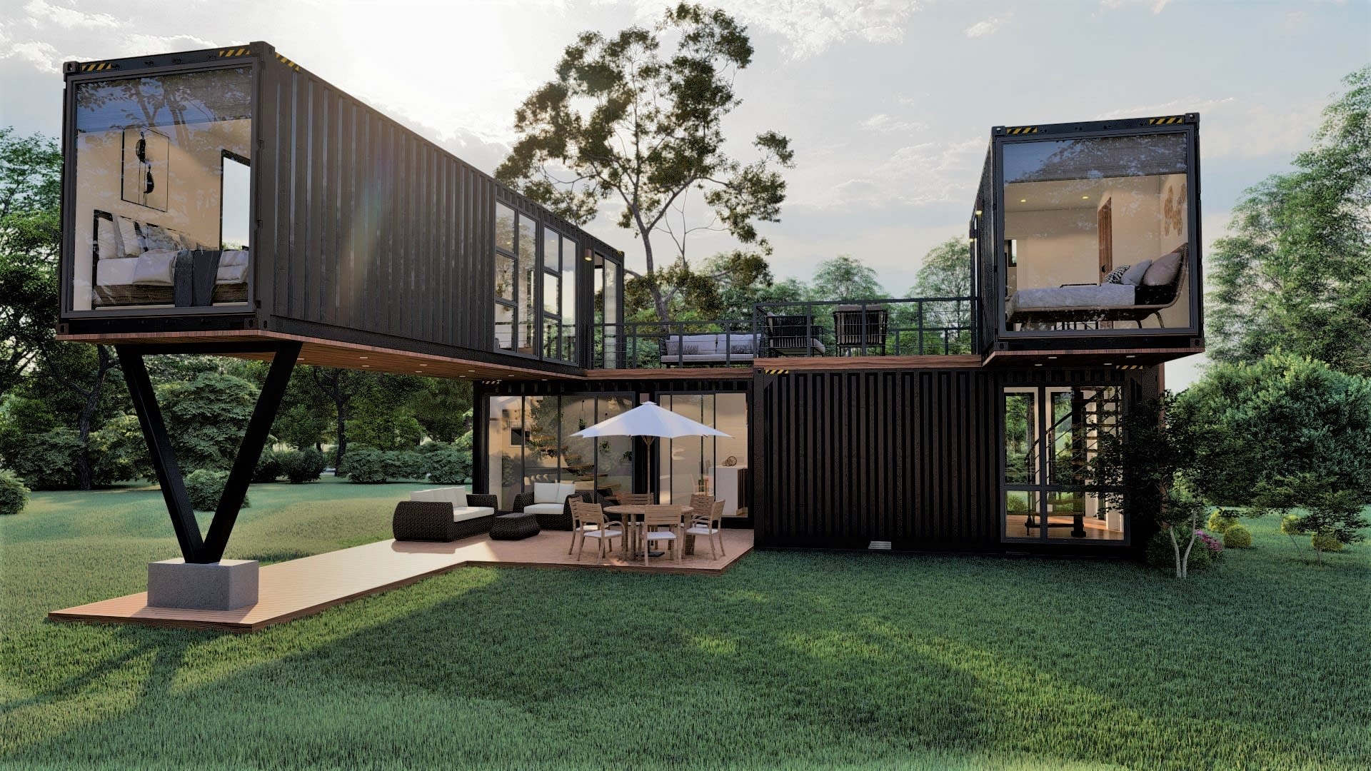 Design Shipping Container Homes Shops Restaurants And More F268 