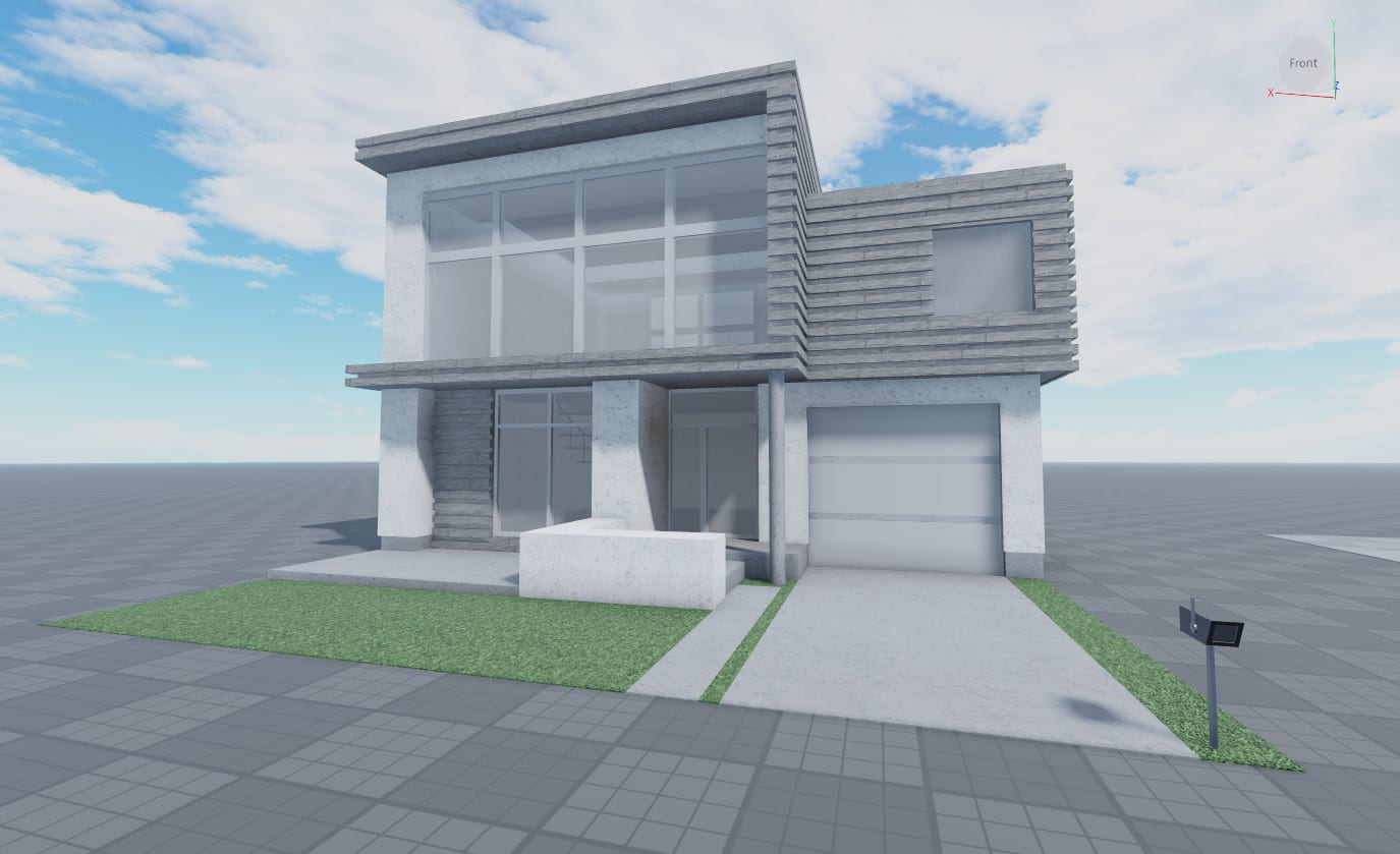 Completed House - Roblox