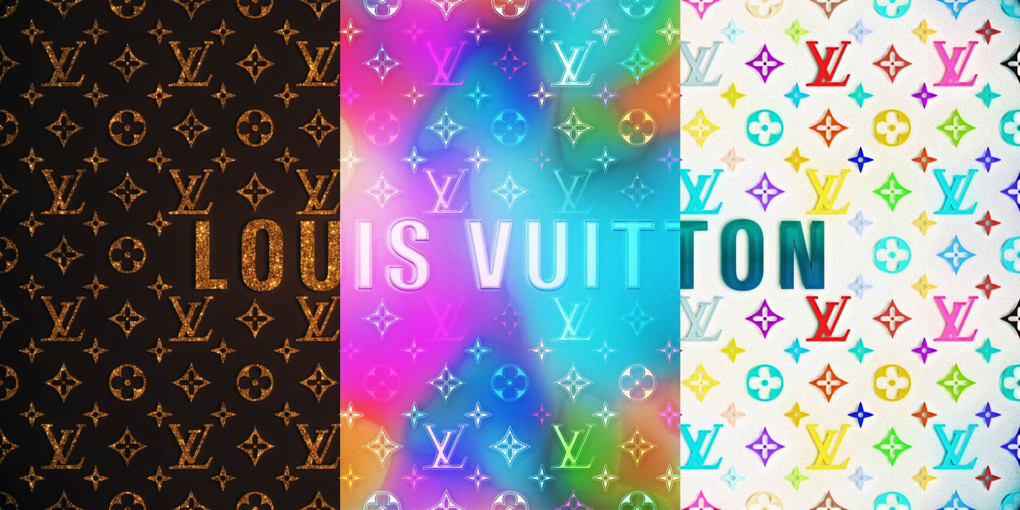 How To Create A Louis Vuitton Pattern 