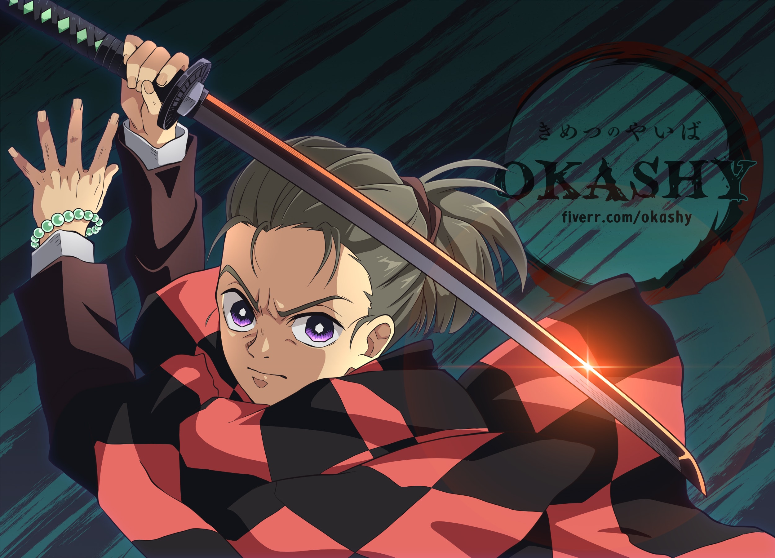 Kimetsu No Yaiba Tanjirou PNG Transparent With Clear Background ID