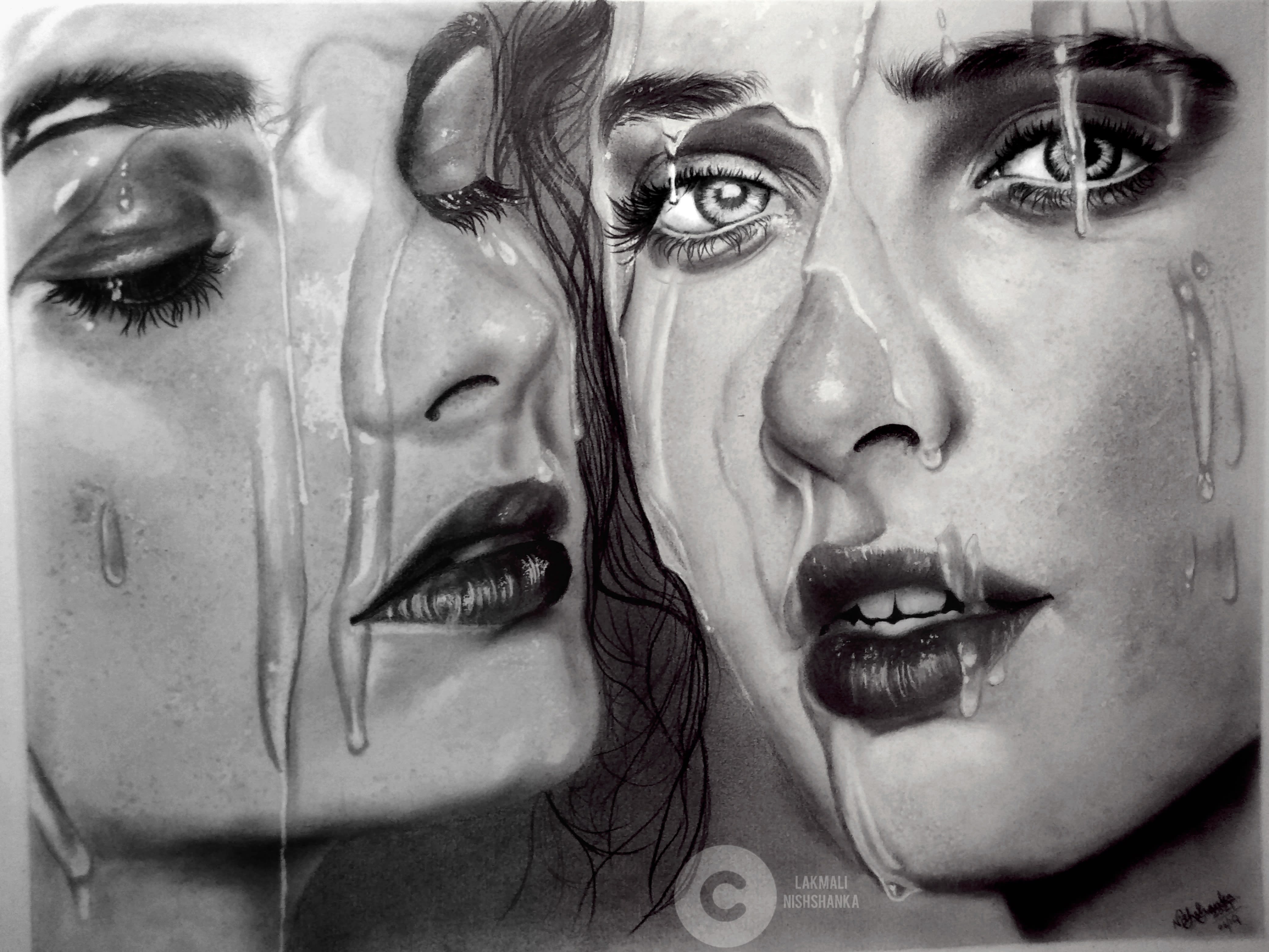 Create a hyper new realistic pencil