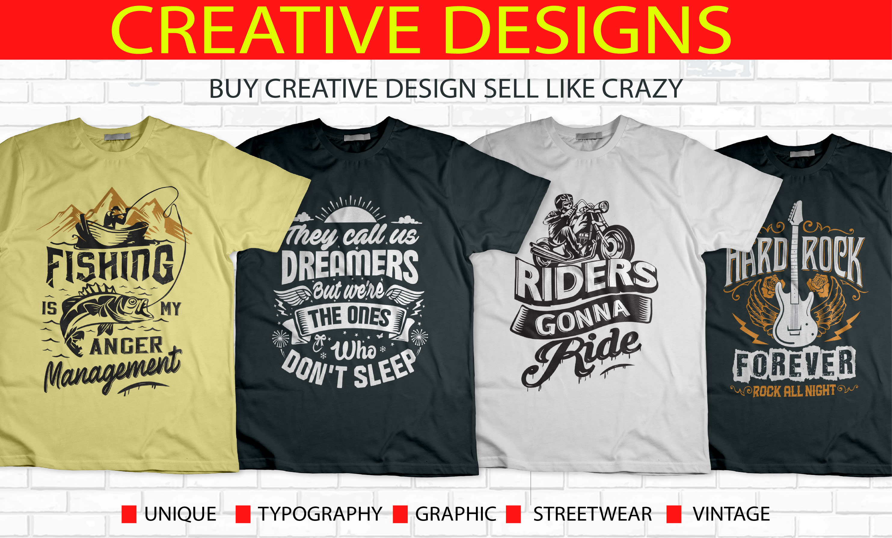 Where can i sell my t shirt designs sale