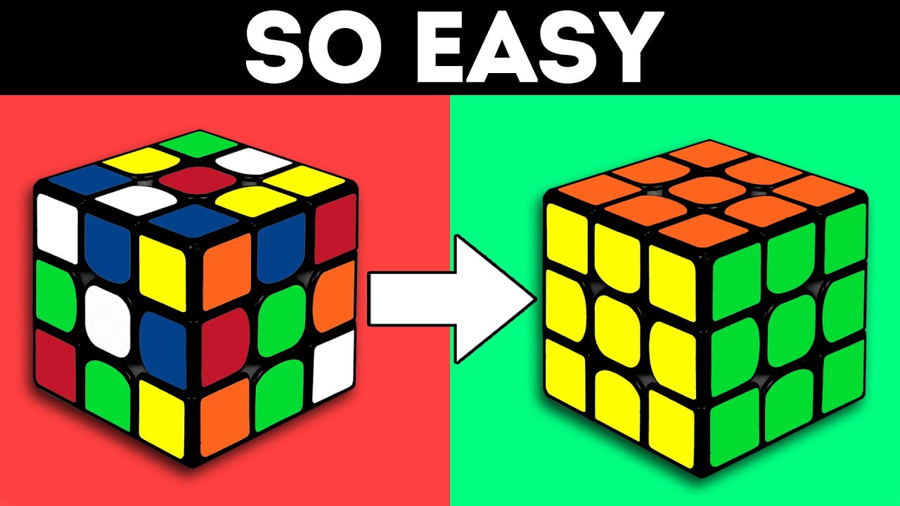 Vous apprend à résoudre un rubiks cube 3x3