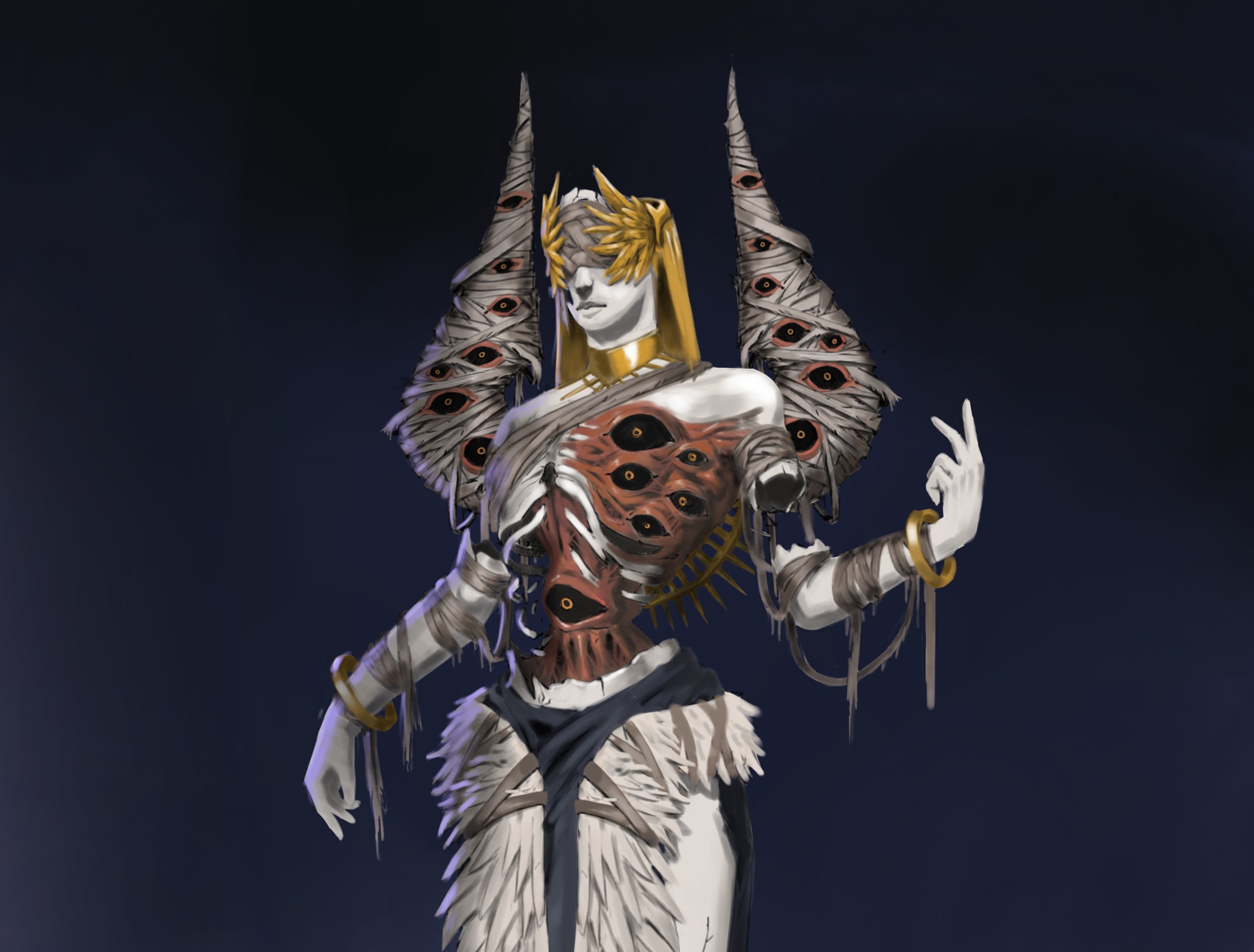 design concept art for you, your oc, or any character