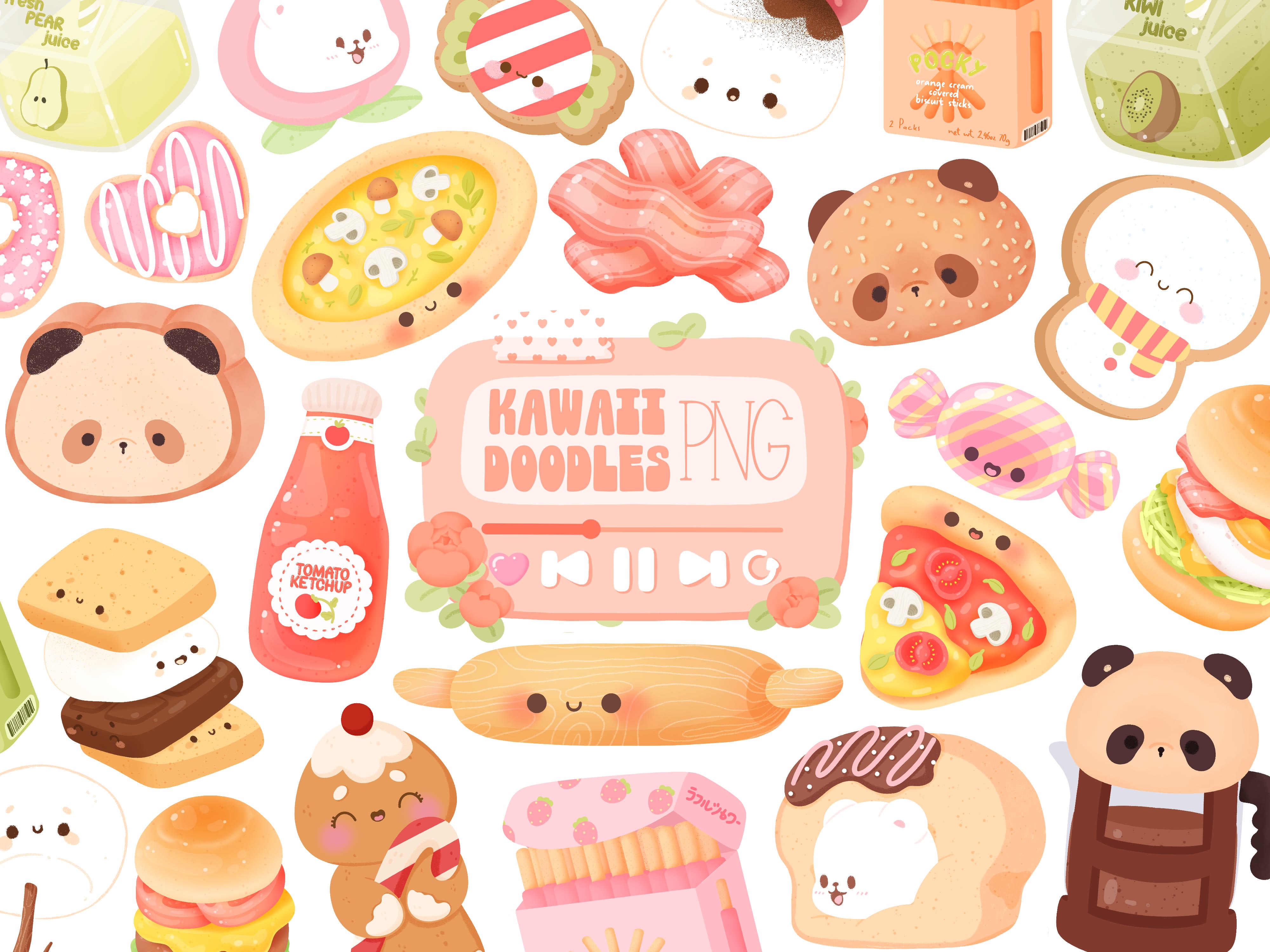 Design cute sticker sheets for your business by Athira_n_s