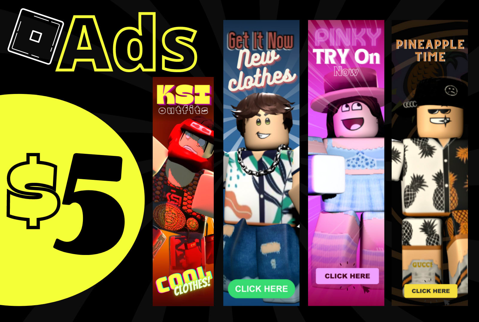 Roblox Catalog Advertisments