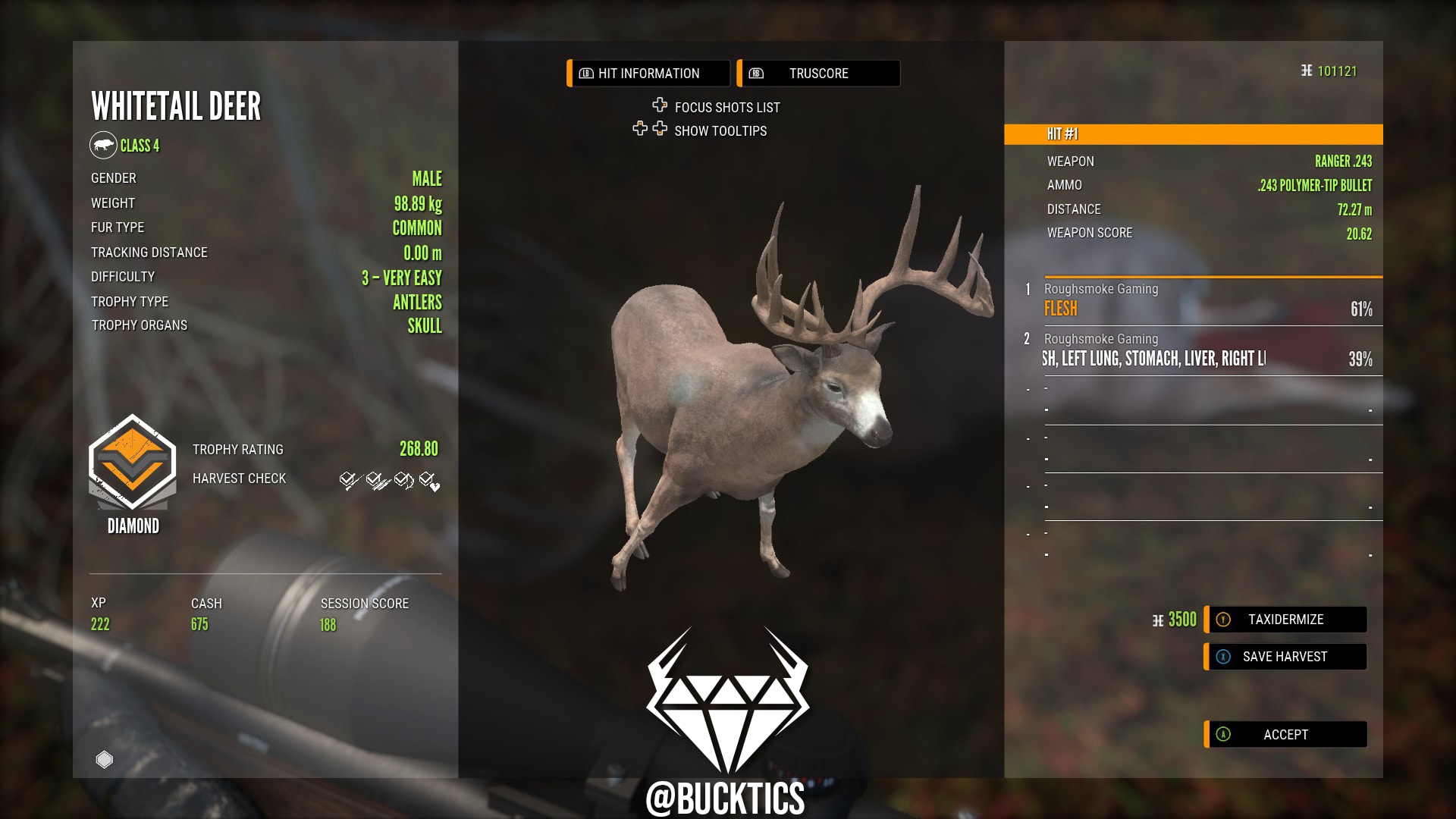 Guide you to all your diamond animals on thehunter cotw easy way no hacks  needed by Buckticsgaming | Fiverr