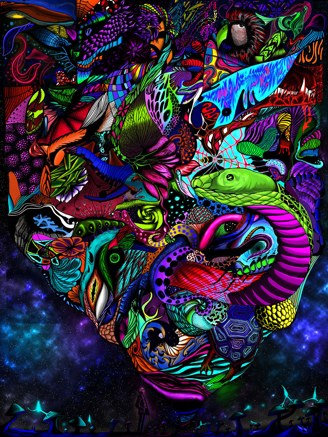 Psychedelic Moods アート・デザイン・音楽