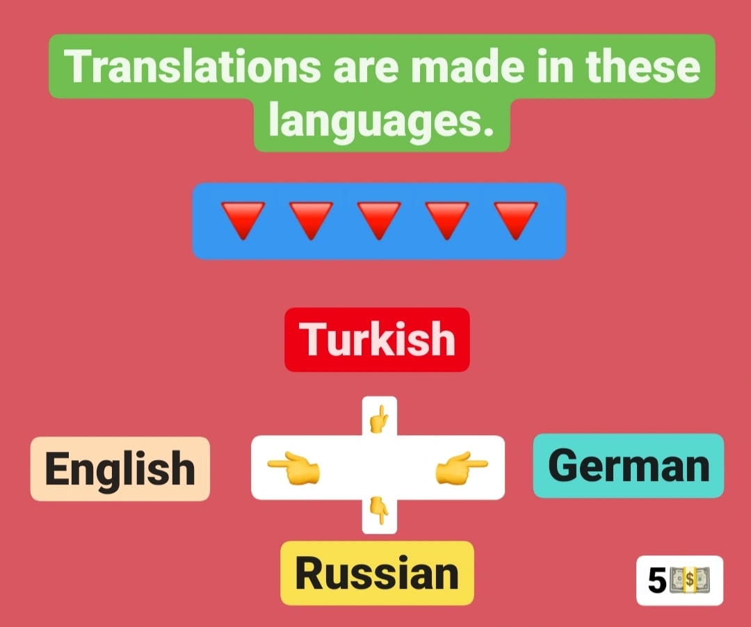 Translate 20 word sentences in 3 minutes by Ahmetakgul03 | Fiverr