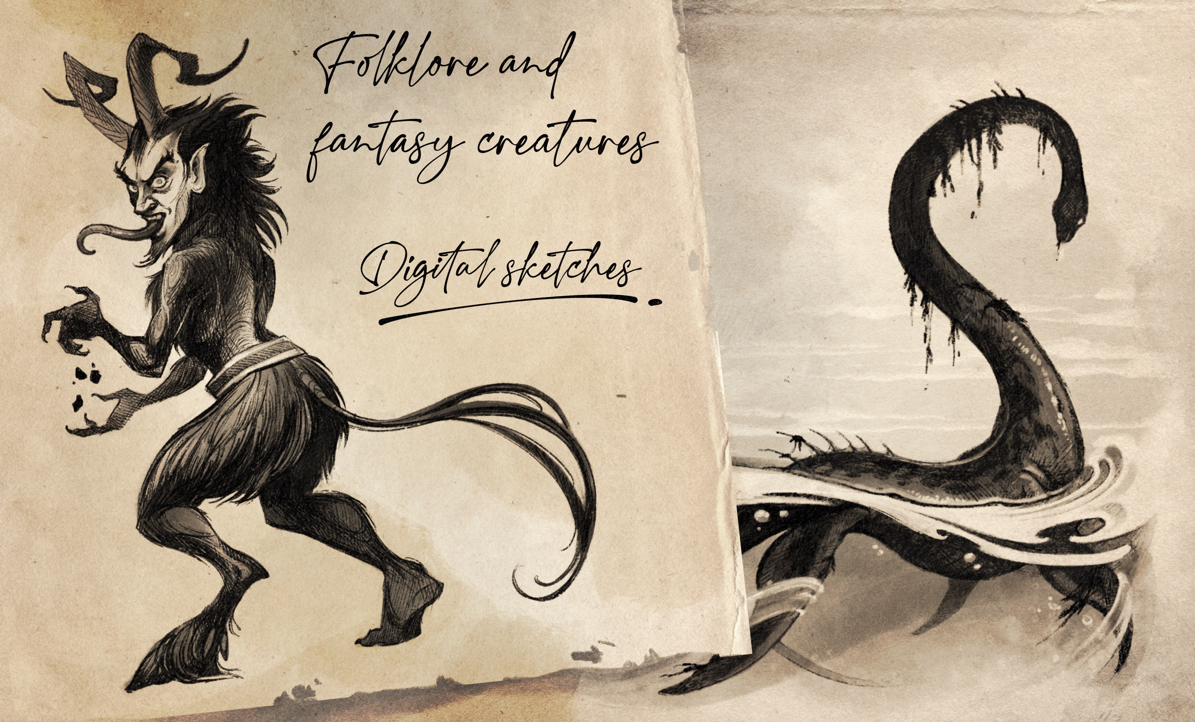 How To Draw A Fantasy Creature Step by Step Drawing Guide by Dawn   DragoArt