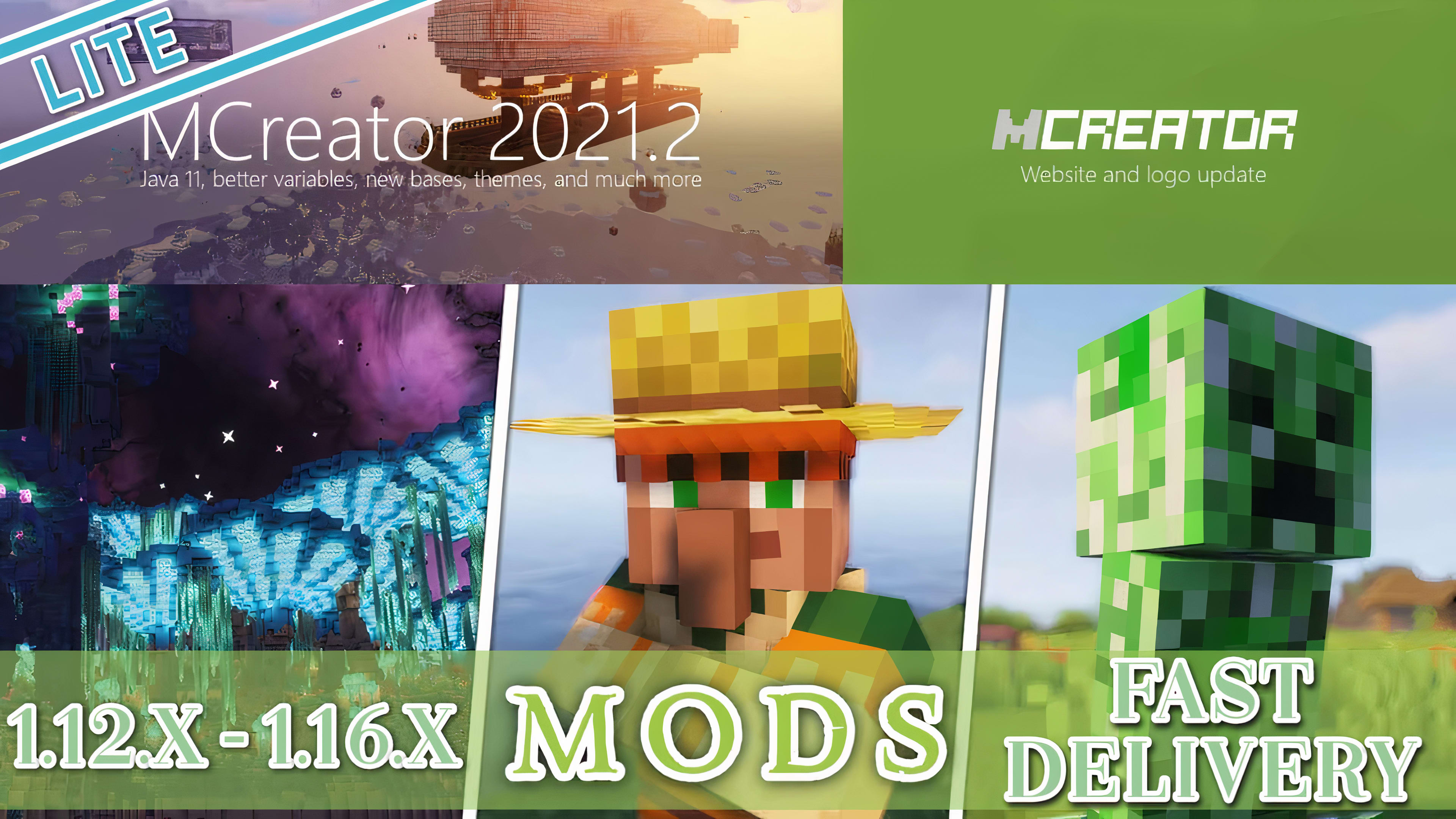 Create a lite custom minecraft mod by Demontismattia Fiverr