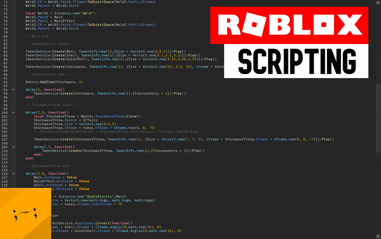 Script for you on roblox as a professional scripter on roblox game by  Autostudio428