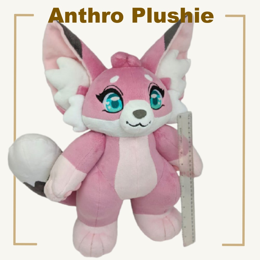 anthro plush