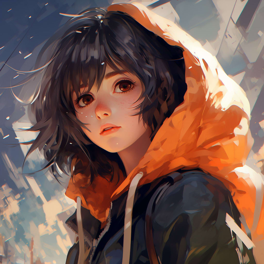 make a fan art with anime style