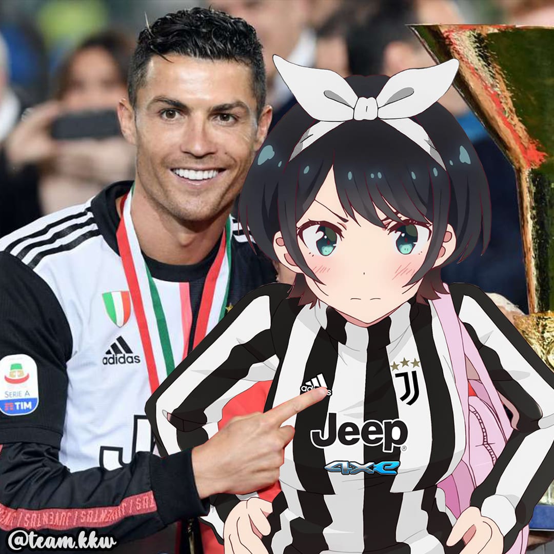 edit an anime girl in a kit of your favourite football club