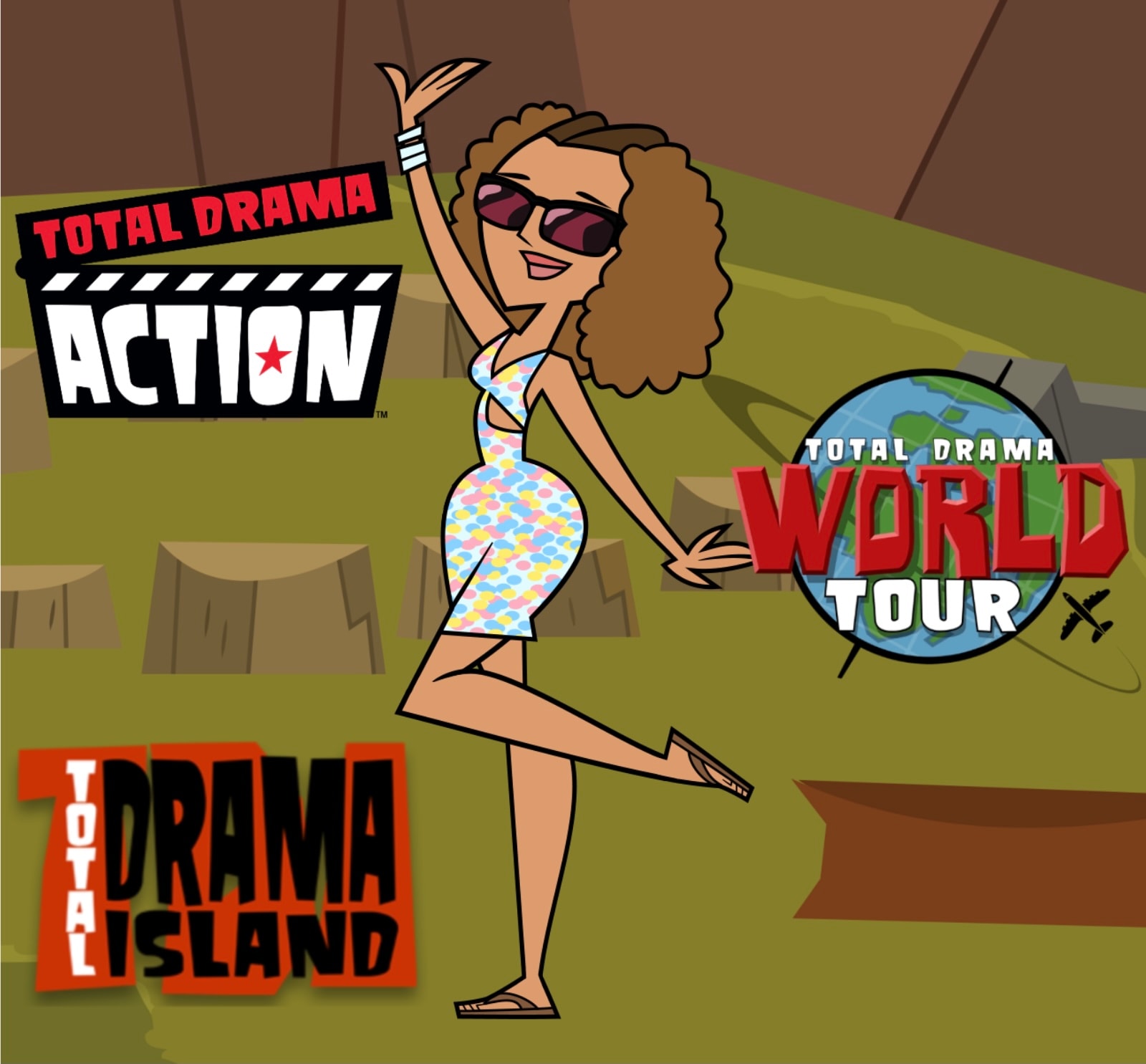 Total Drama Island Projects  Photos, videos, logos, illustrations